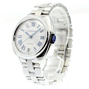 CARTIER Kuredu Cartier WSCL0006 Date Silver Dial Automatic Boy's Watch_846011